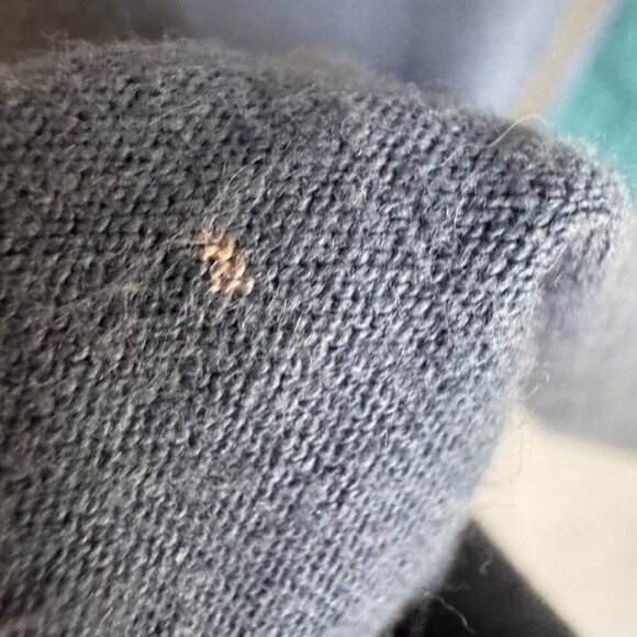 Elisabethan Upcycled Patchwork 3/4 Sleeve Scoop Neck A Line Tunic Top Size Large - Picture 9 of 9